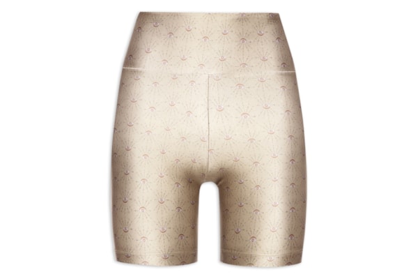 Short Feminino High - Bege