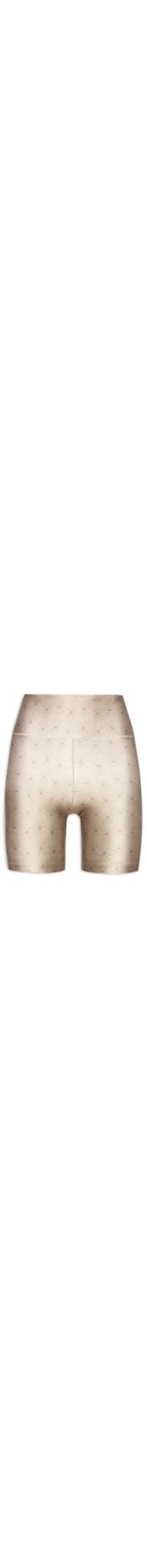 Short Feminino High - Bege