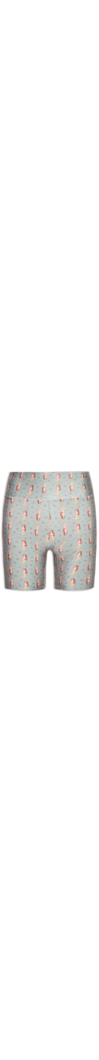 Short Feminino High - Cinza