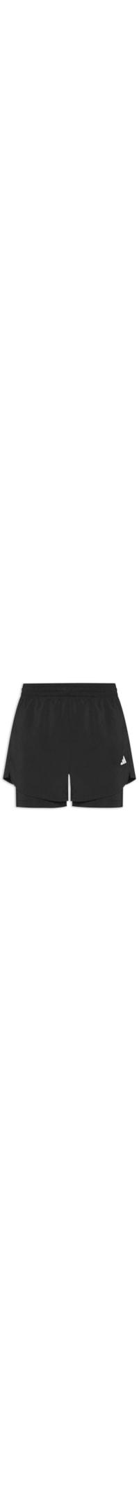Short Feminino Hiit 2 In 1 - Preto