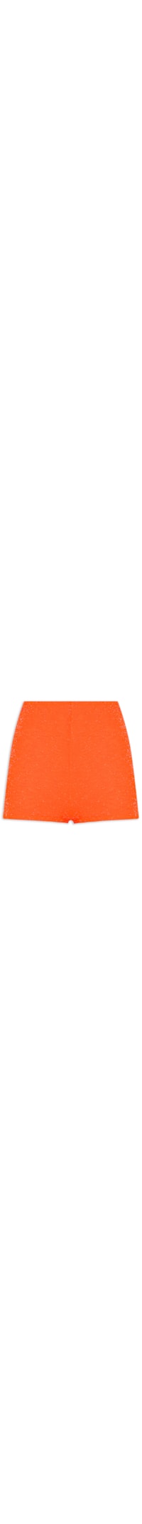 Short Feminino Hot Brilho - Laranja