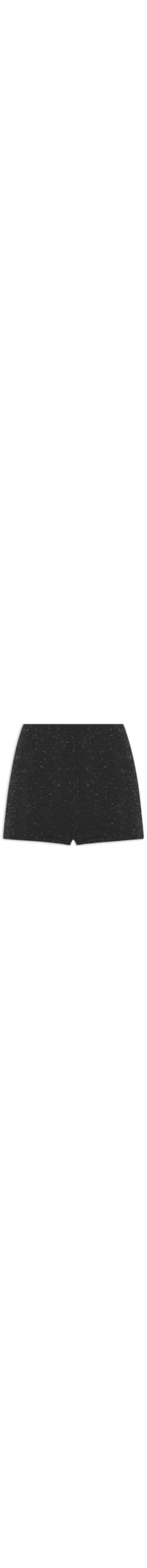 Short Feminino Hot Brilho - Preto