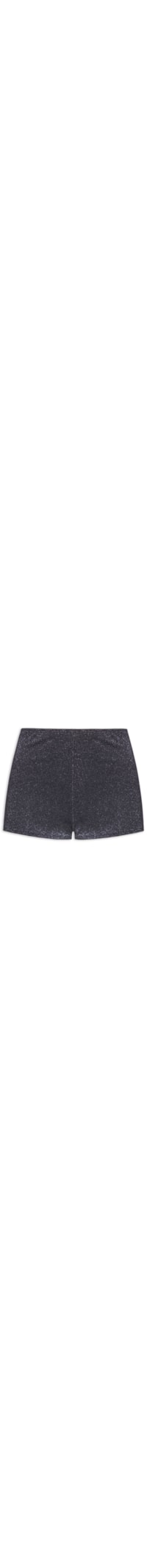 Short Feminino Hot Brilho - Preto