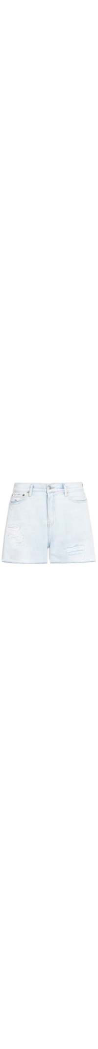 Short Feminino Hot Pant BI6019 - Azul
