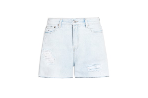Short Feminino Hot Pant BI6019 - Azul