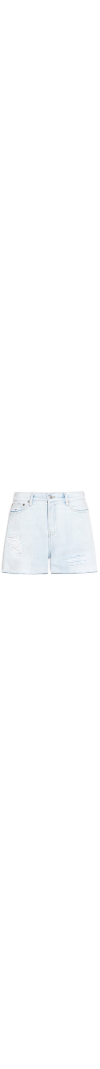 Short Feminino Hot Pant BI6019 - Azul