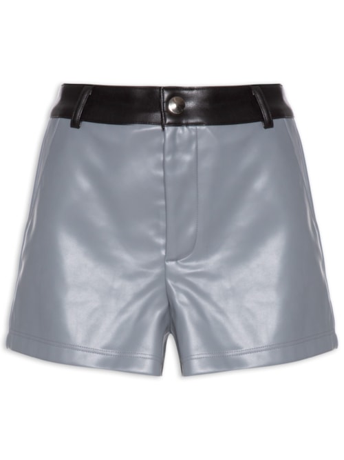 Short Feminino Hot Pants – Cinza