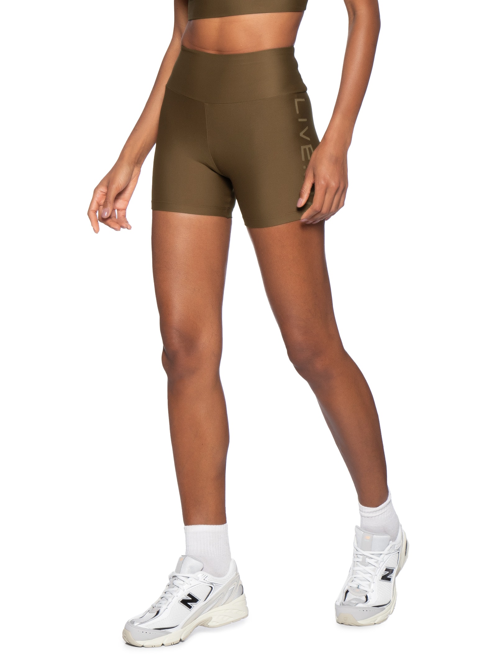 Short Feminino Icon Neo Marrom Live!