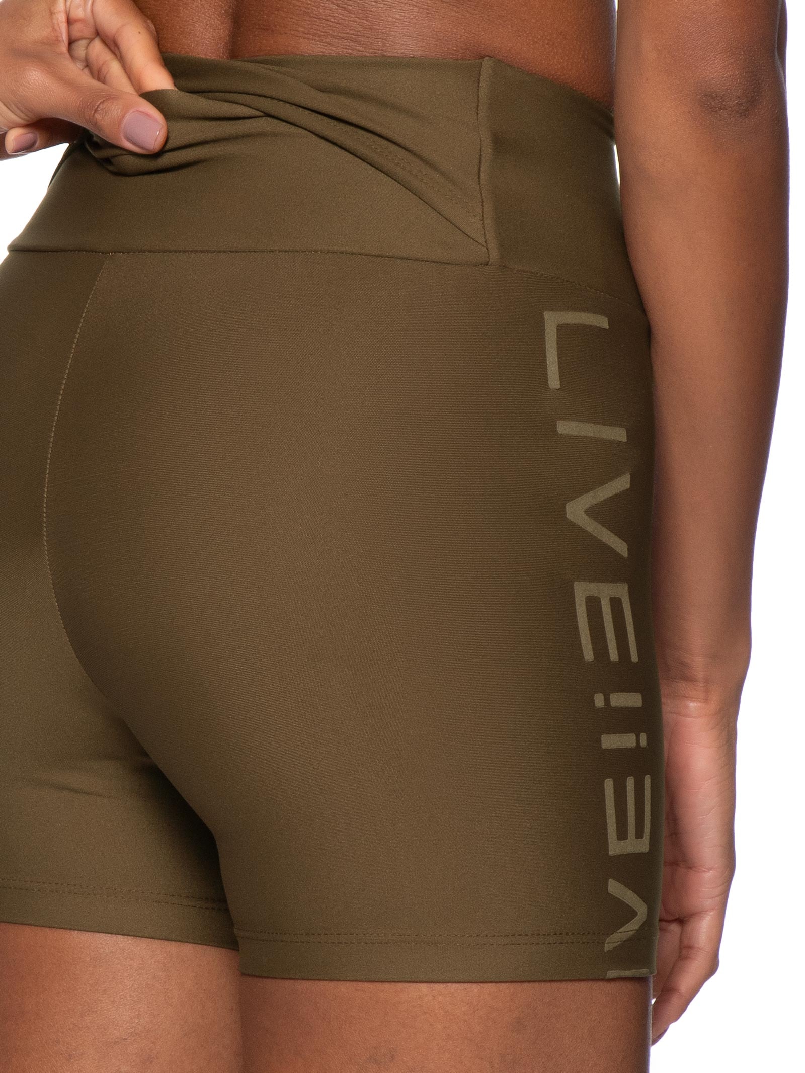 Short Feminino Icon Neo Marrom Live!