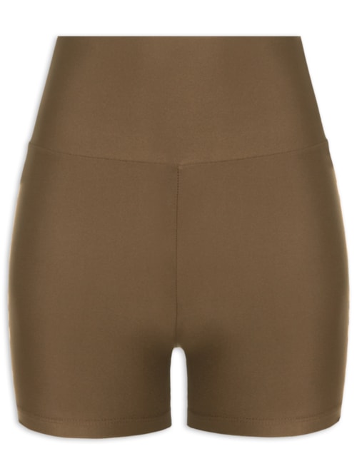 Short Feminino Icon Neo – Marrom