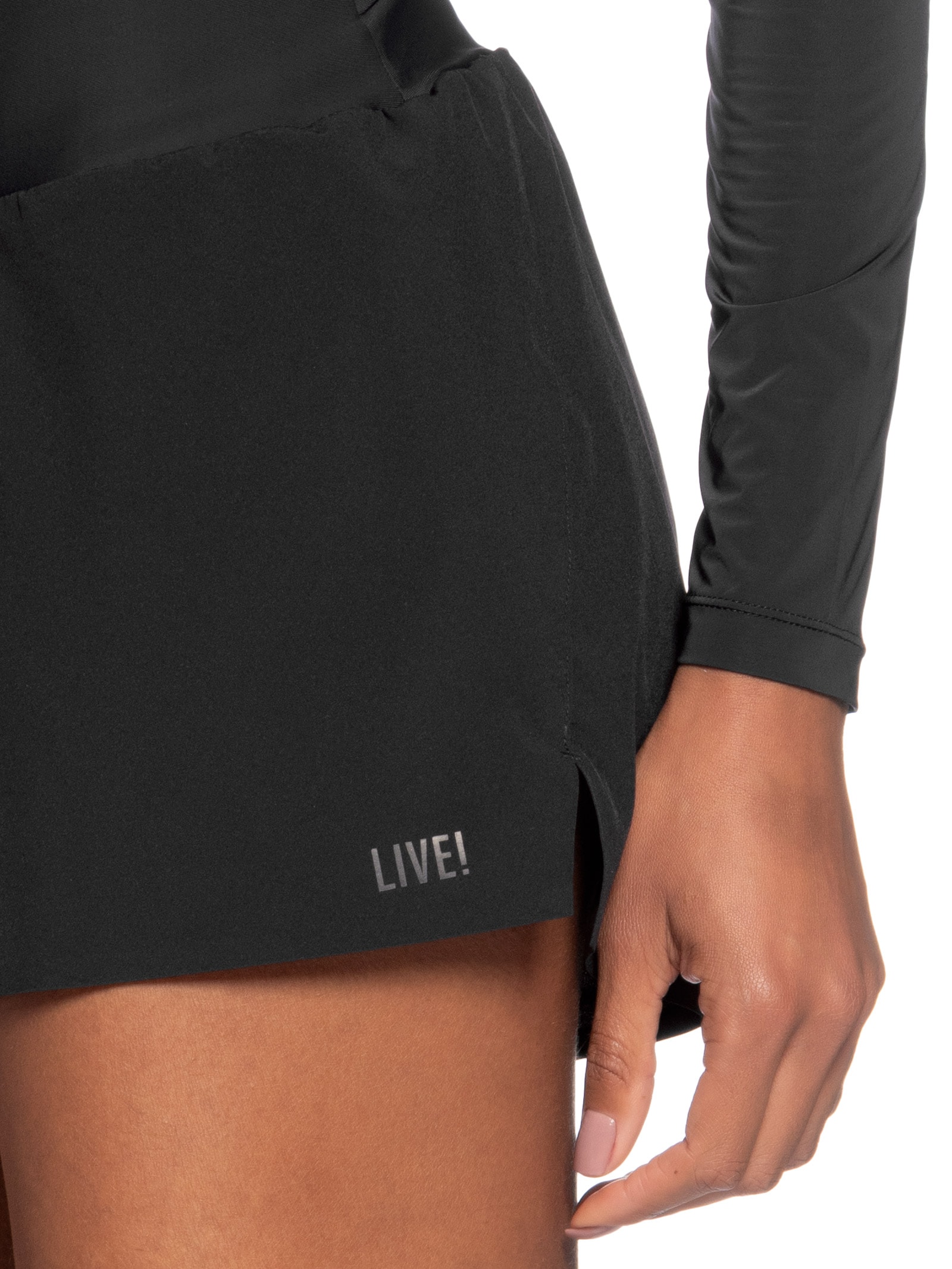 Short Feminino Intense Race Pro Preto Live!