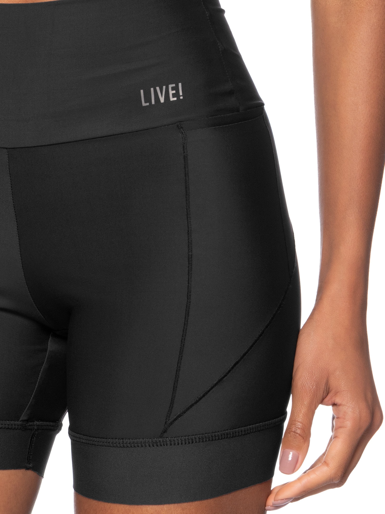 Short Feminino Intense Race Pro Preto Live!