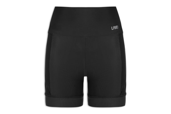 Short Feminino Intense Race Pro - Preto