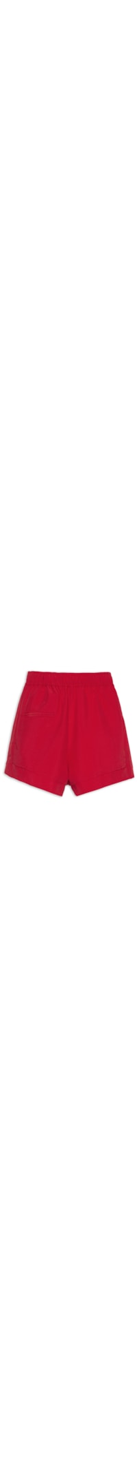 Short Feminino Isabel - Vermelho