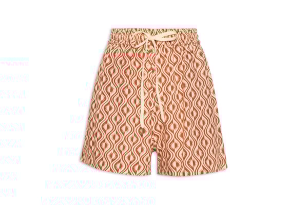 Short Feminino Itacoa - Marrom