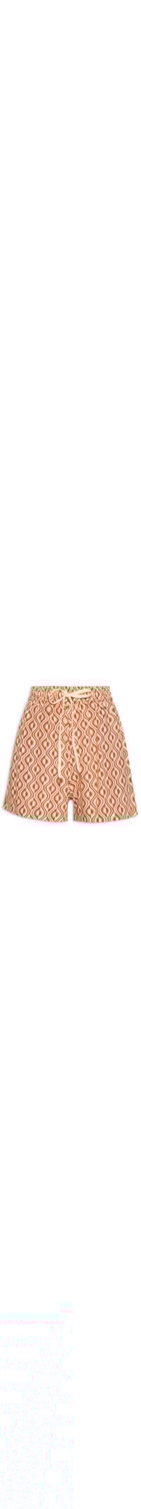 Short Feminino Itacoa - Marrom