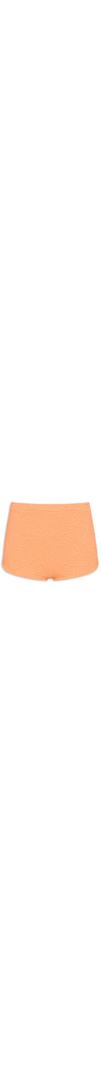Short Feminino Jacquard - Laranja