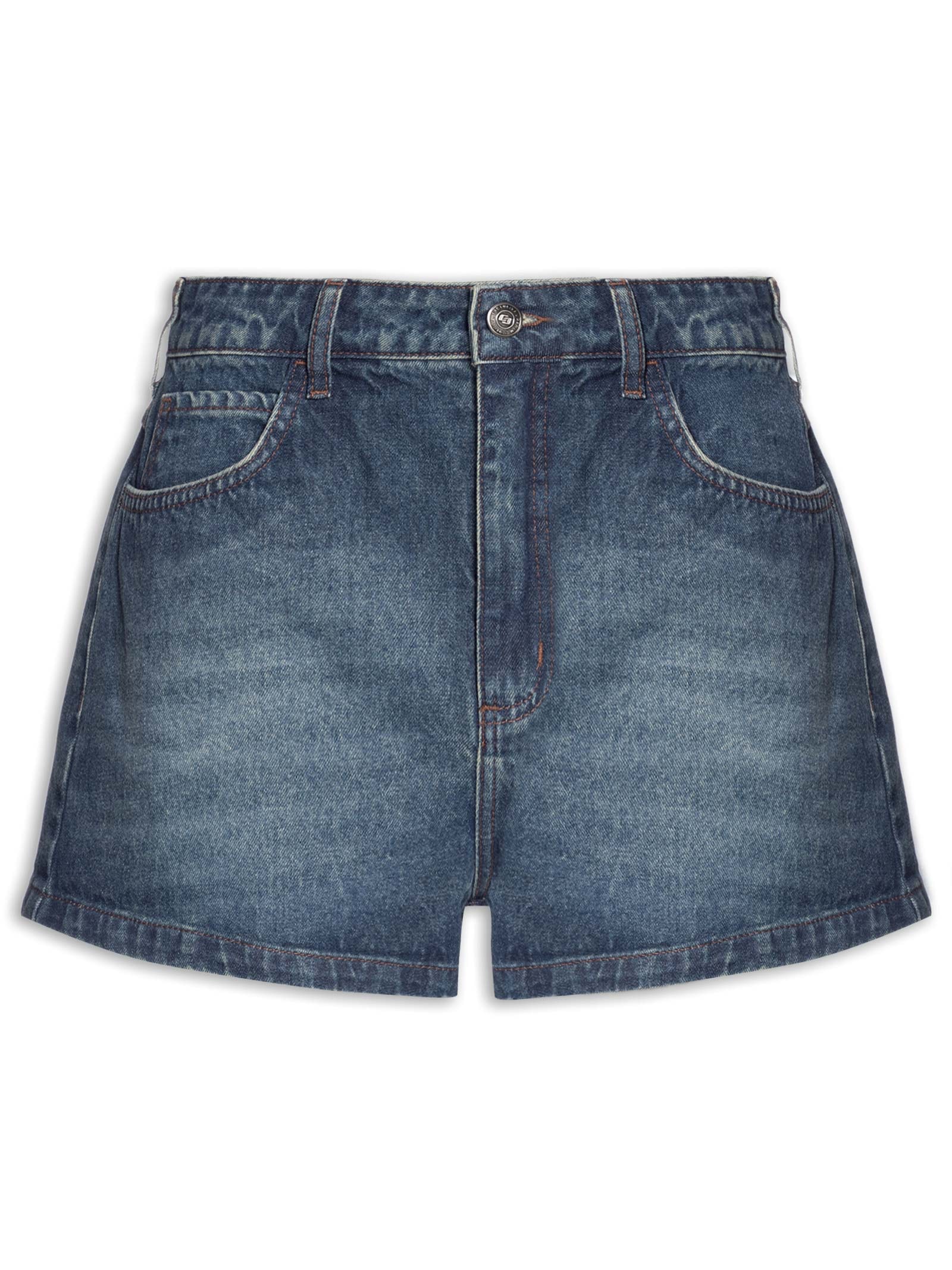 Short Feminino Jade Azul Colcci