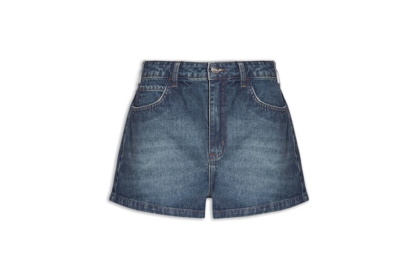 Short Feminino Jade - Azul