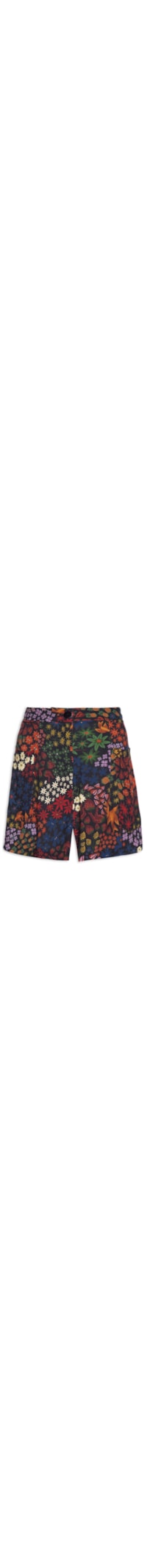 Short Feminino Jardim De Morango - Preto