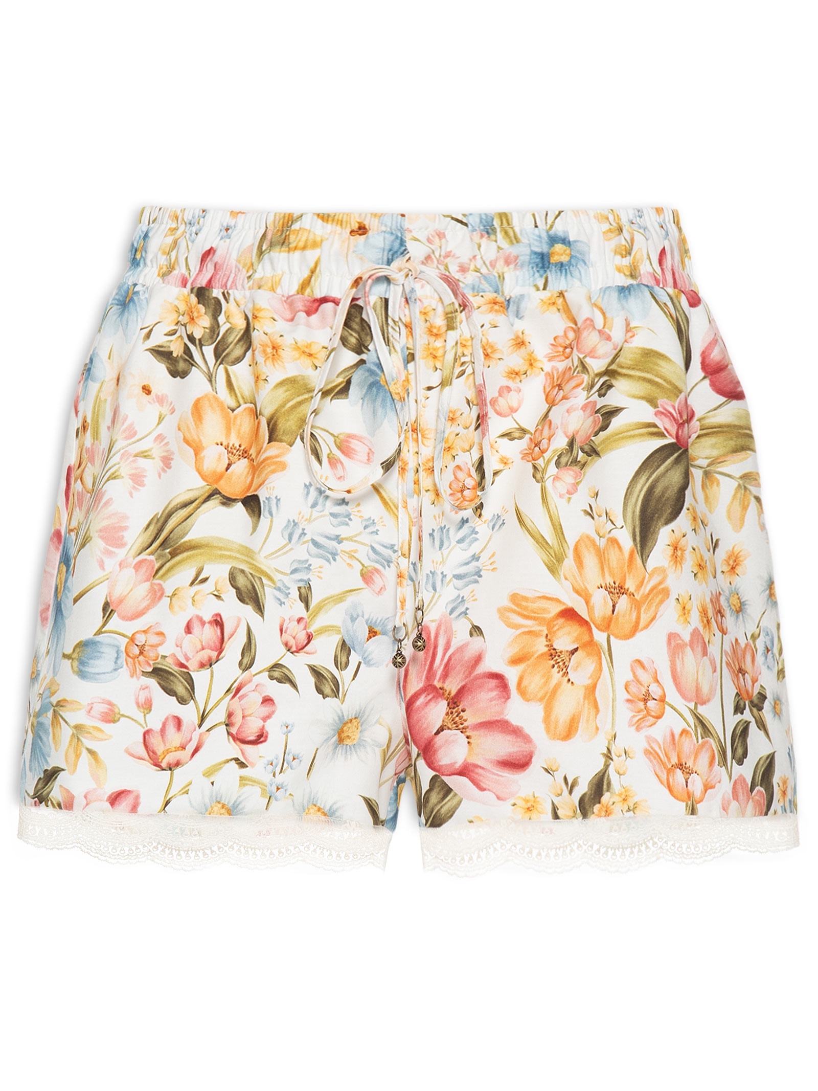 Short Feminino Jardim Veraneio – Bege Farm