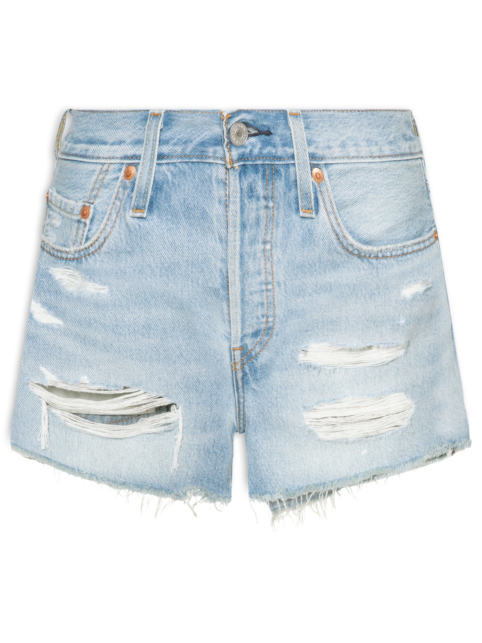 Short Feminino Jeans 501® Original Azul Levi's