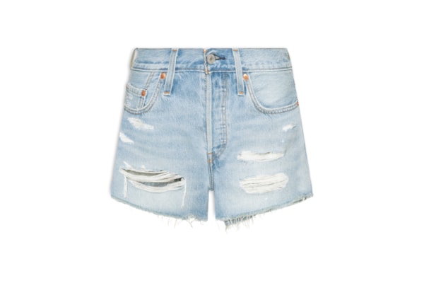 Short Feminino Jeans 501® Original - Azul