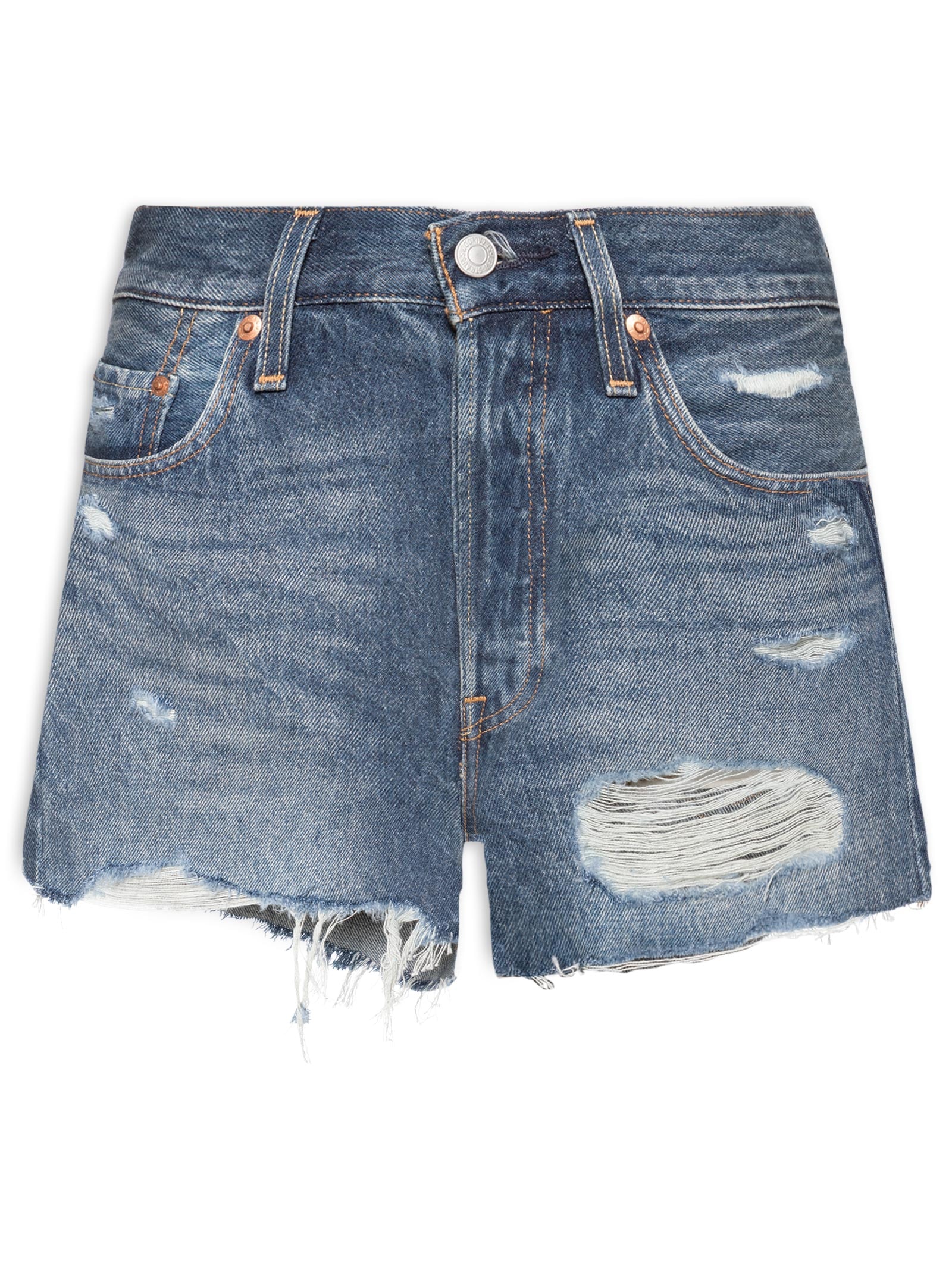 Short Feminino Jeans 501® Original Azul Levi's