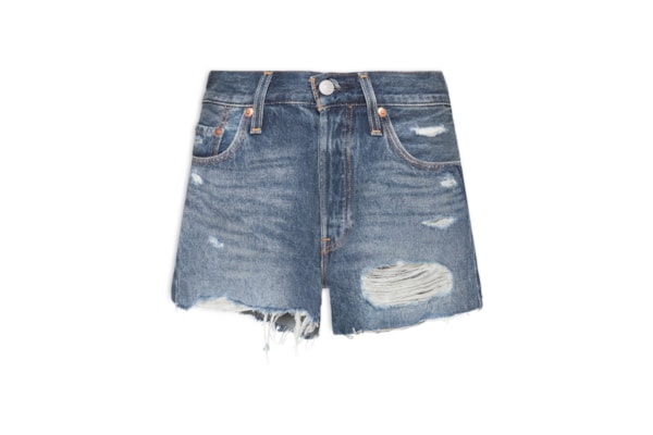 Short Feminino Jeans 501® Original - Azul