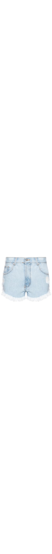 Short Feminino Jeans Ângulo - Azul