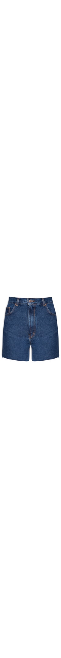 Short Feminino Jeans Antique - Azul