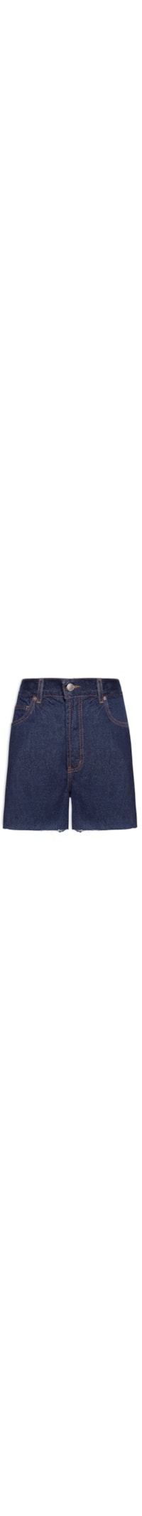 Short Feminino Jeans Antique - Azul