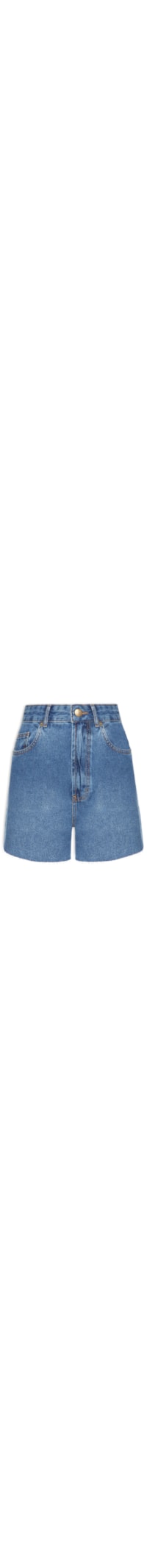 Short Feminino Jeans Antique - Azul