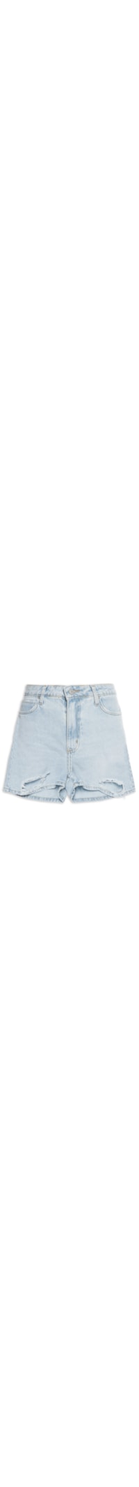 Short Feminino Jeans - Azul