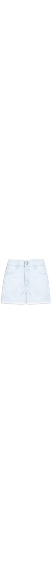 Short Feminino Jeans - Azul
