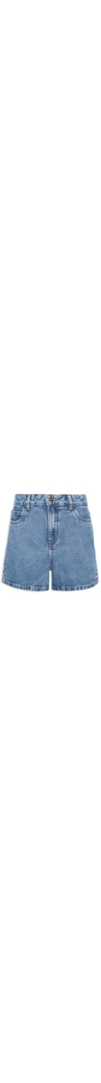 Short Feminino Jeans - Azul