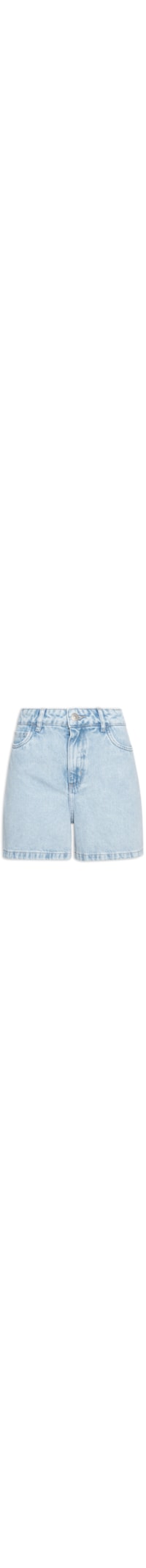Short Feminino Jeans - Azul