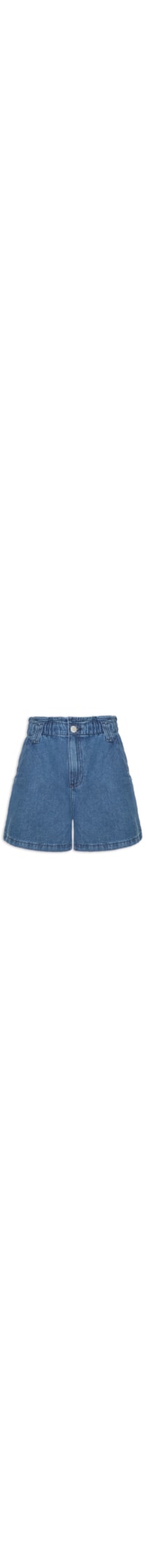 Short Feminino Jeans - Azul