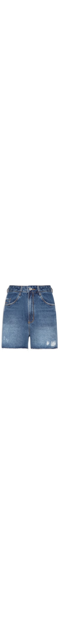 Short Feminino Jeans - Azul