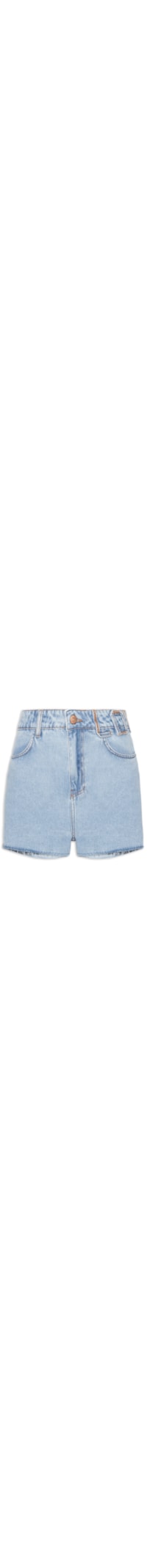 Short Feminino Jeans - Azul