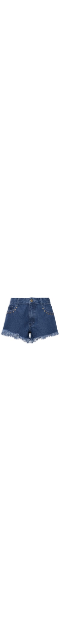 Short Feminino Jeans - Azul