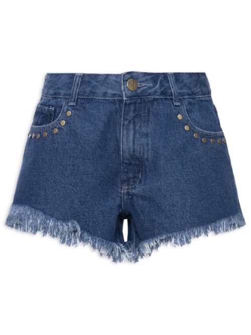 Short Feminino Jeans – Azul
