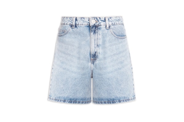 Short Feminino Jeans - Azul