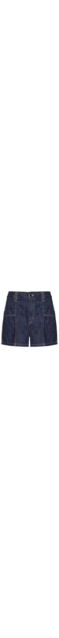 Short Feminino Jeans - Azul