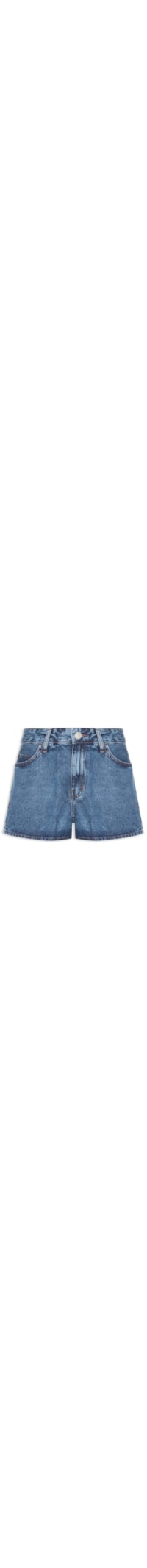 Short Feminino Jeans - Azul