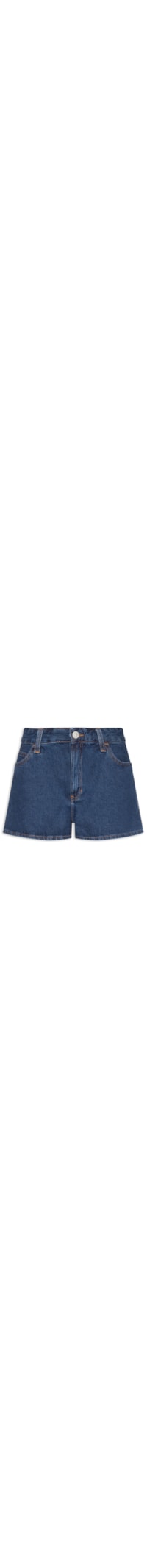 Short Feminino Jeans - Azul