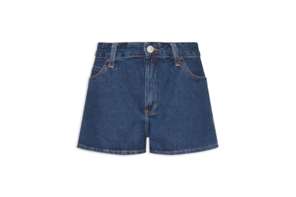 Short Feminino Jeans - Azul