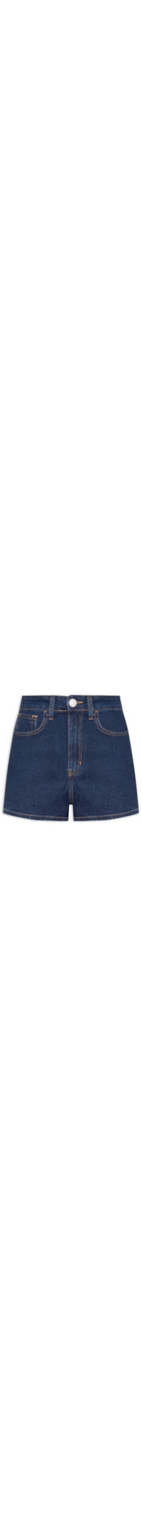 Short Feminino Jeans - Azul