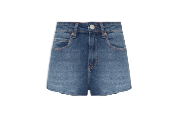 Short Feminino Jeans - Azul