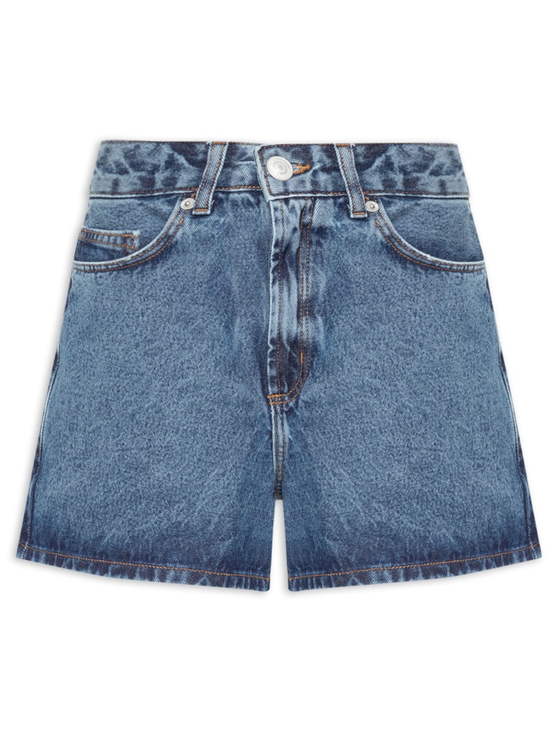 Short Jeans – Azul, Hering